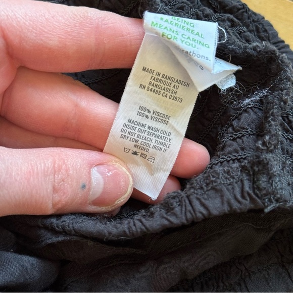 β¨4/$25β¨ Aerie Scarf Tube Crop Top - Picture 6 of 6